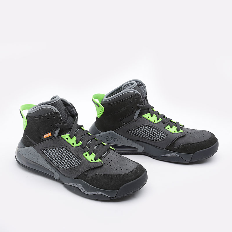 мужские серые кроссовки Jordan Mars 270 CT9132-001 - цена, описание, фото 2